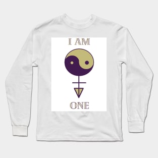 I Am One Long Sleeve T-Shirt